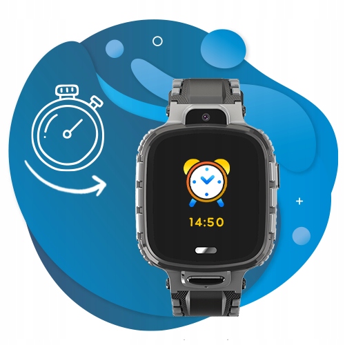Prezent Dla Dziecka Zegarek GPS: CALMEAN ACTIVE Model inny