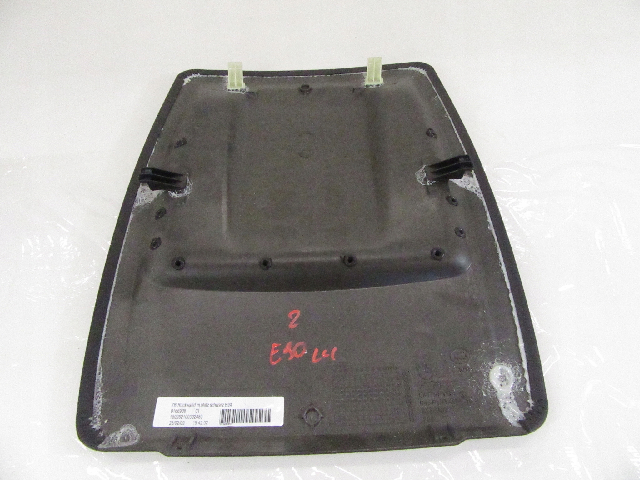kárpit üllés plecy fedél BMW e81 e82 e87 e88 e90 e91 e92