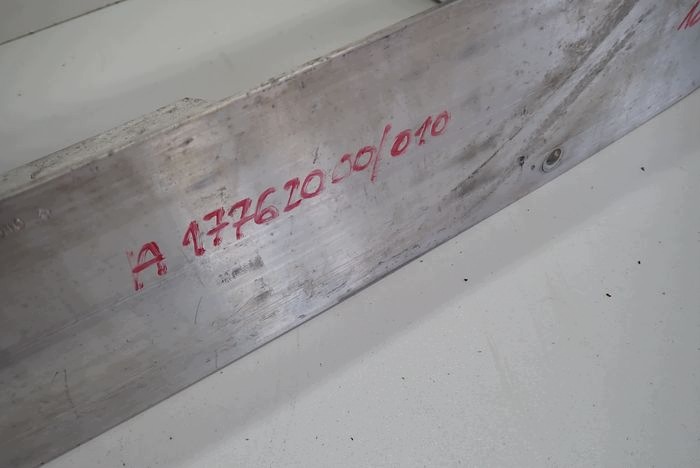 MERCEDES W177 177 A-KLASA 18- support panel for radiators front A1776200001