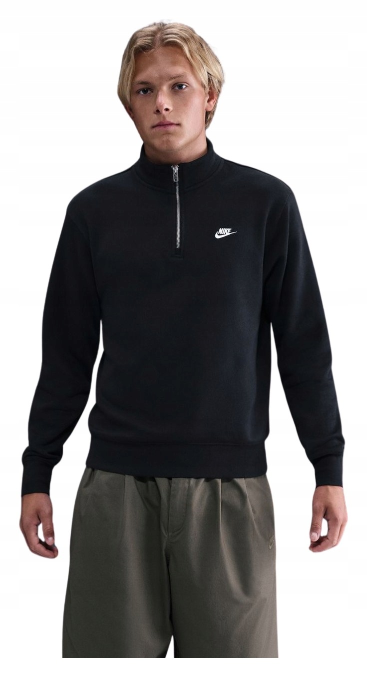 Mikina Nike Sportswear Club černá FN3864 010 vel. XL
