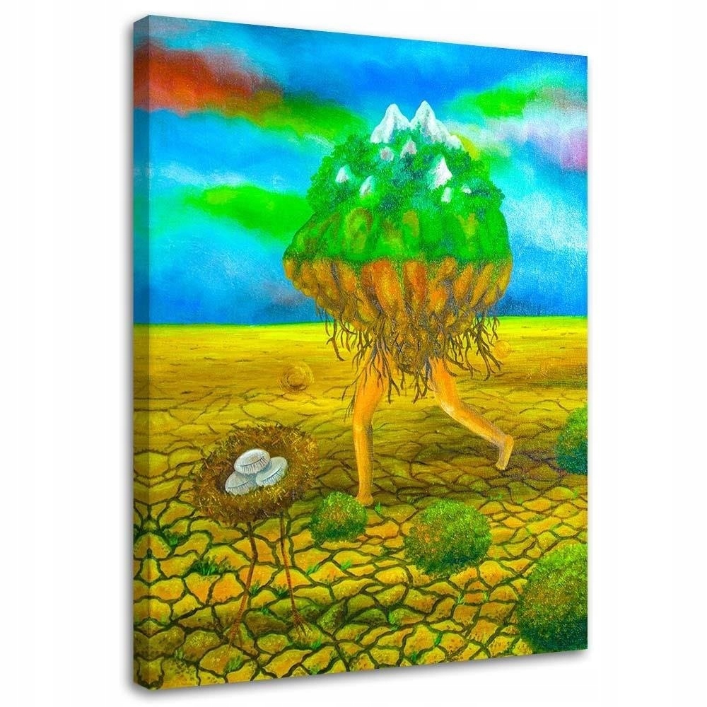 Obraz na plátně, Abstraktní obraz 40x60