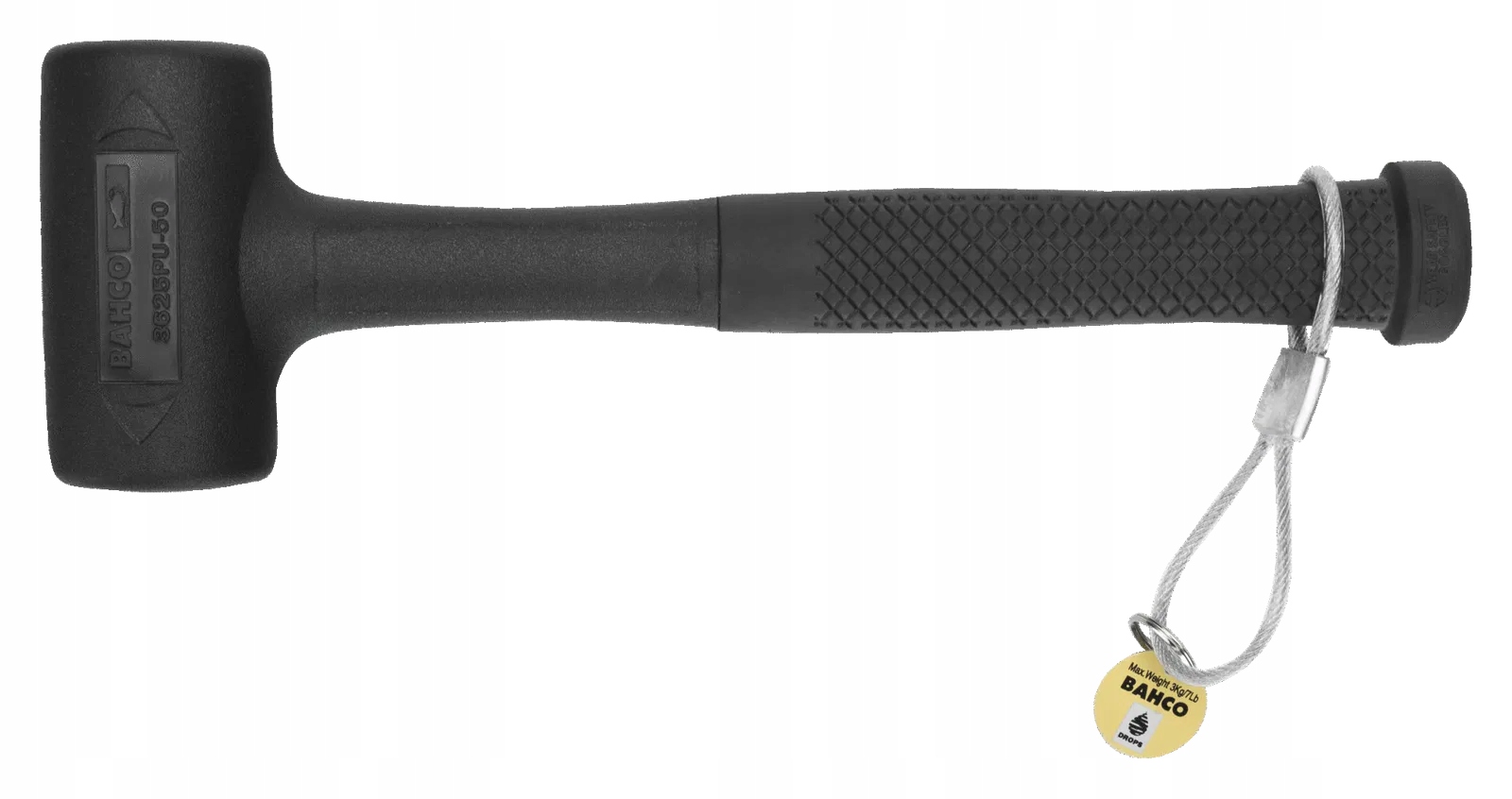 Młotek bezodrzutowy 620g, główka 97mm BAHCO Marka Bahco