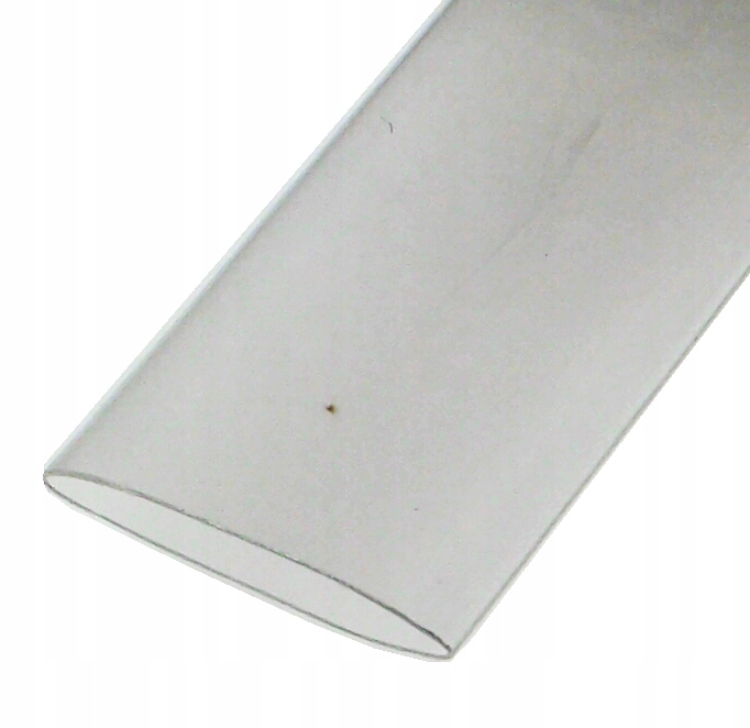 1m RURKA KOSZULKA TERMOKURCZLIWA RTS 38 19 bezbarwna transparentna