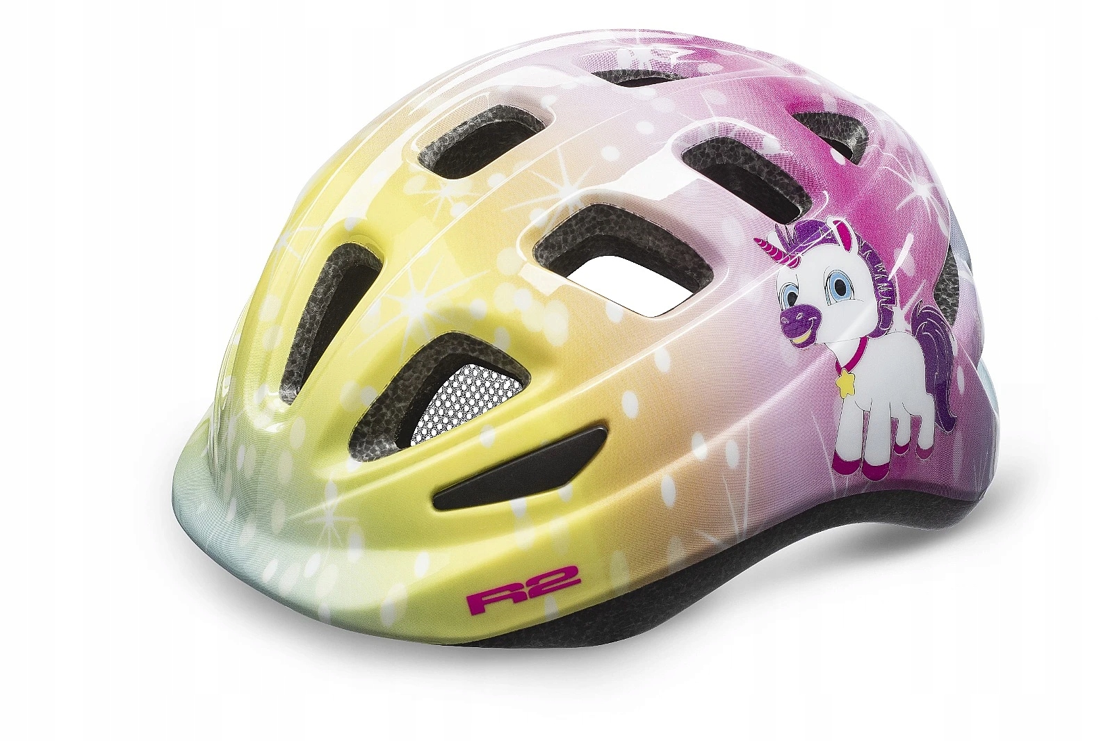 kask R2 Bunny ATH28N/Glossy Multicolor