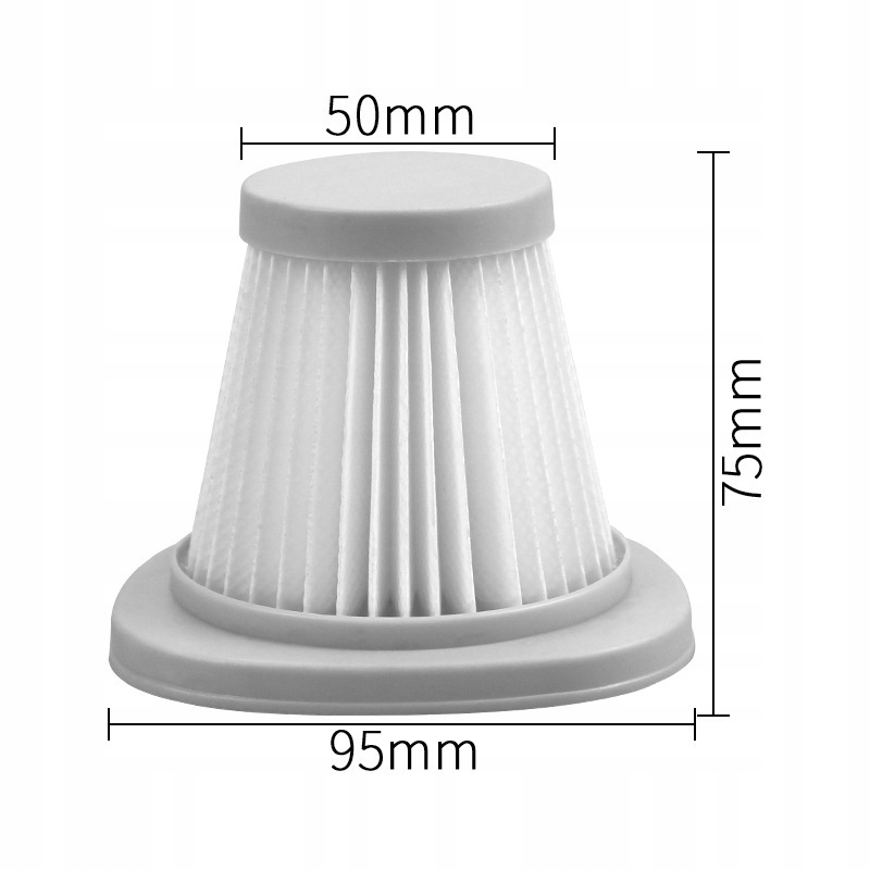 4 Szt Filtr do odkurzacza Deerma DX118C DX128C Kod producenta DX118C Filter