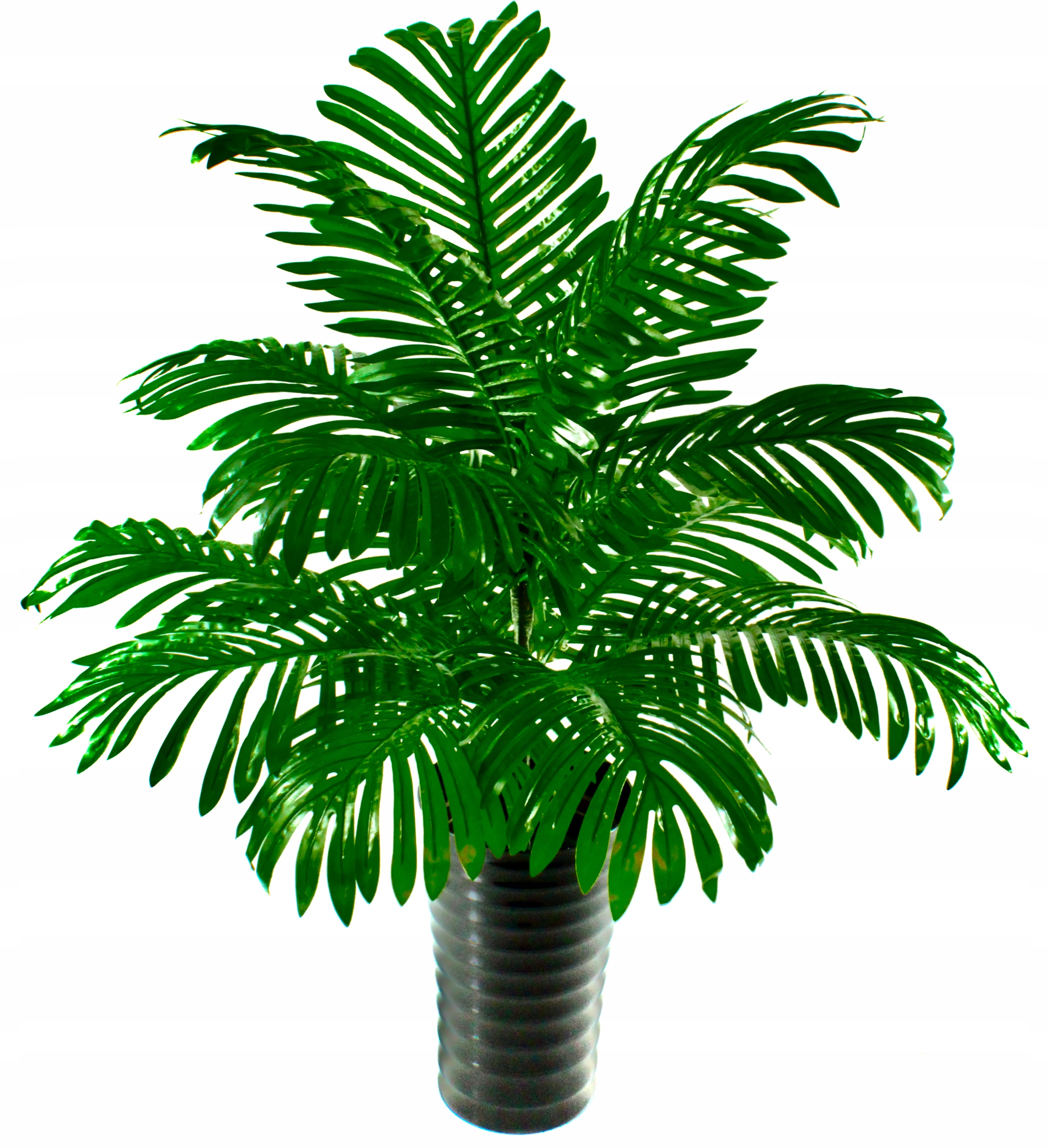 Drzewko palma Cykas cycas roslina w doniczce kwiatek sztuczny 95 cm
