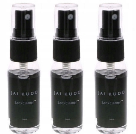 

Płyn do czyszczenia okularów Jai Kudo LC 3 x 30ml