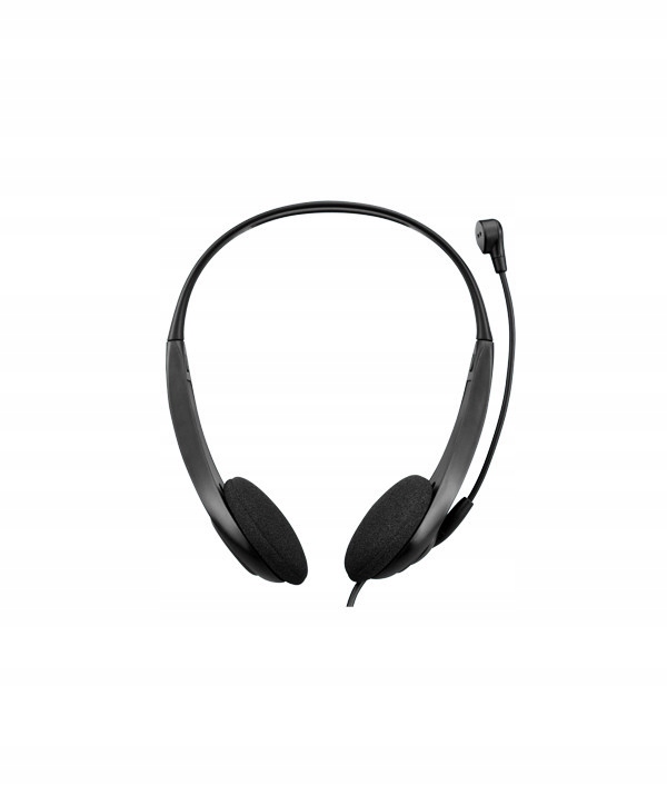 Astrum HS115 Call center vezetékes jack fejhallgató állítható mikrofonnal