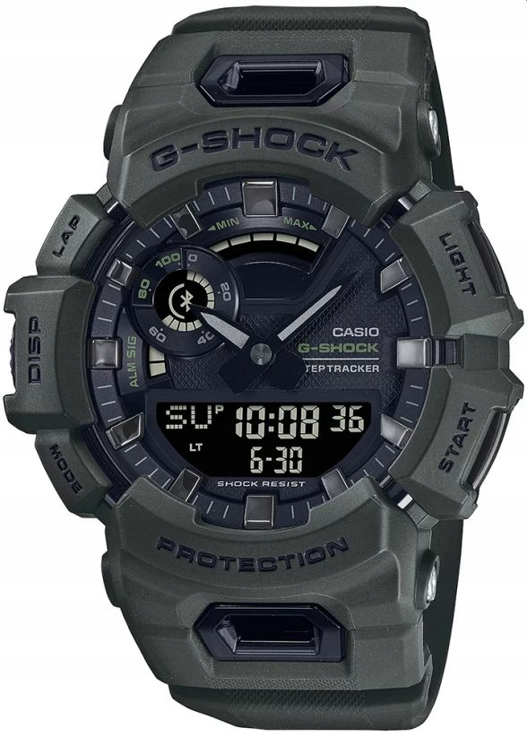 Hodinky Casio G-shock GBA-900UU-3AER G-squad Bluetooth Krokoměr Army Box