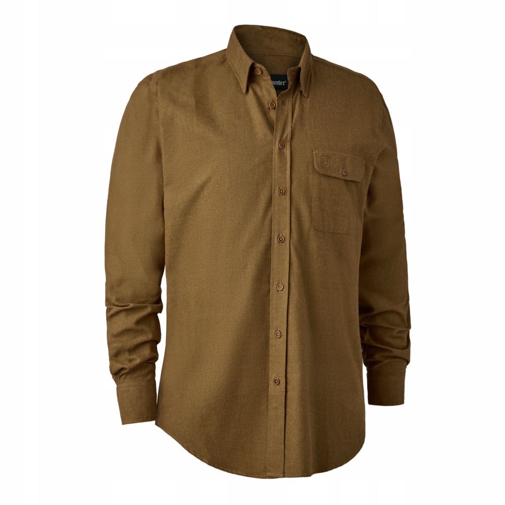 Koszula myśliwska Deerhunter Liam 8926 Ocher Brown 39/40