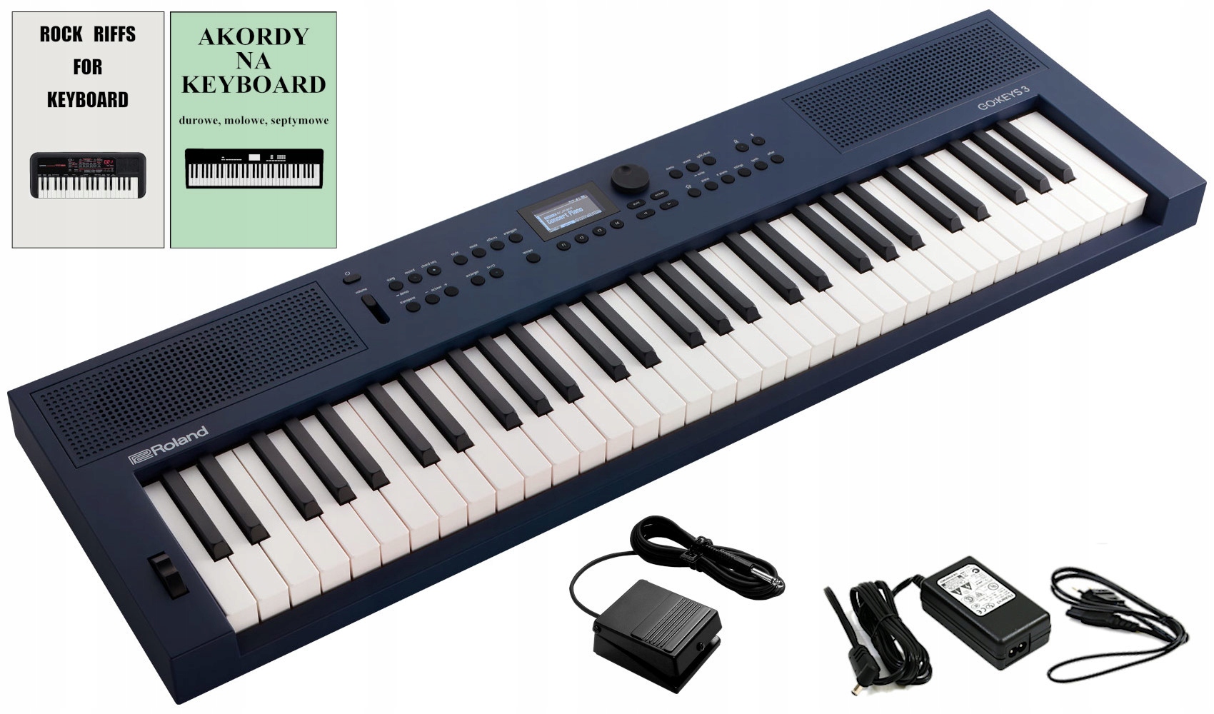 ROLAND GO:KEYS 3 MB Keyboard z Pedałem + GRATISY EAN (GTIN) 4957054520021