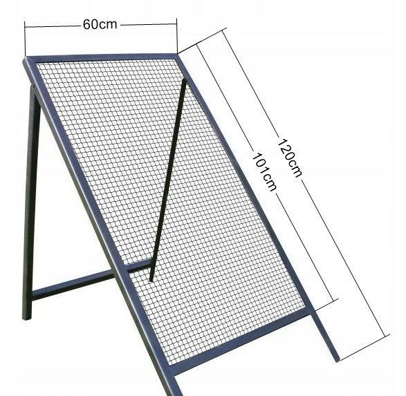 Sito budowlane ogrodowe do przesiewania 120cm 6x6 Liczba m² w ofercie 1 m²
