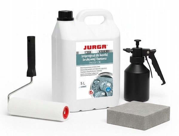 Jurga Proof Cr 5L impregnat do betonu i kostki ochrona przed zabrudzeniami!