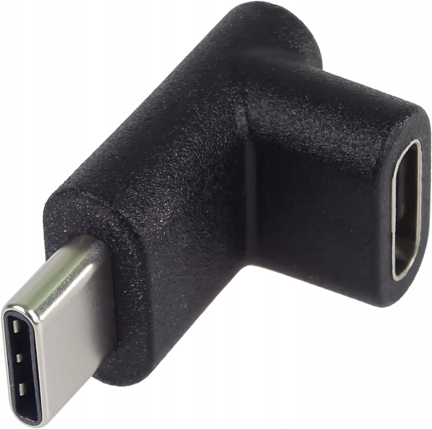 Adapter PremiumCord Usb-c do Usb-c, wygięty pod kątem 90°