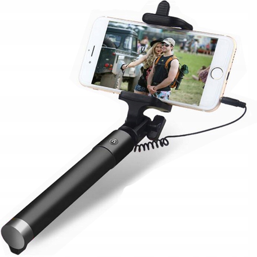

Selfie Stick Kijek Do Zdjęć Uchwyt Monopod Statyw