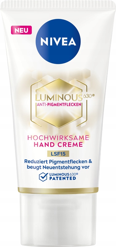

Krem do rąk na przebarwienia Nivea Luminous 50ml