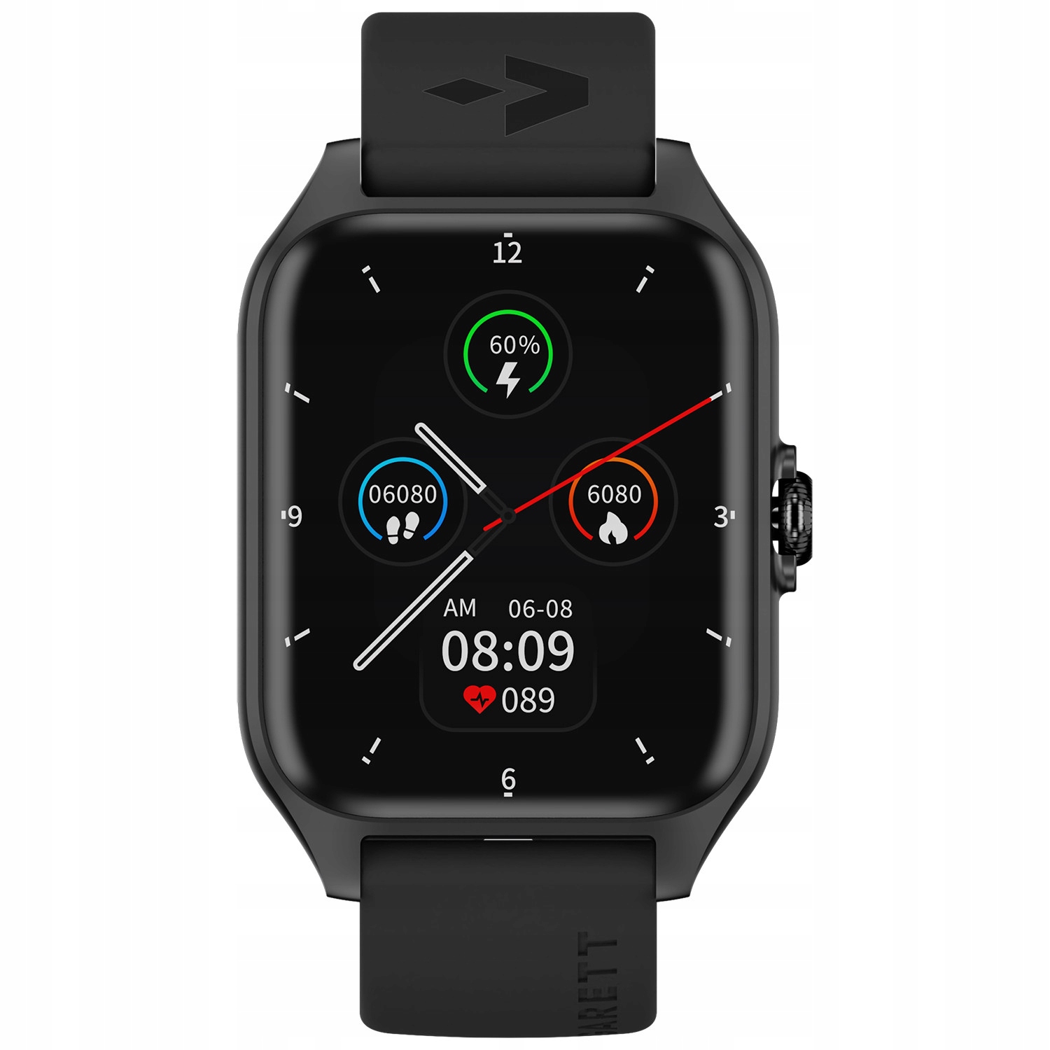 Dámské Chytré Hodinky Garett 5904238486047 černé