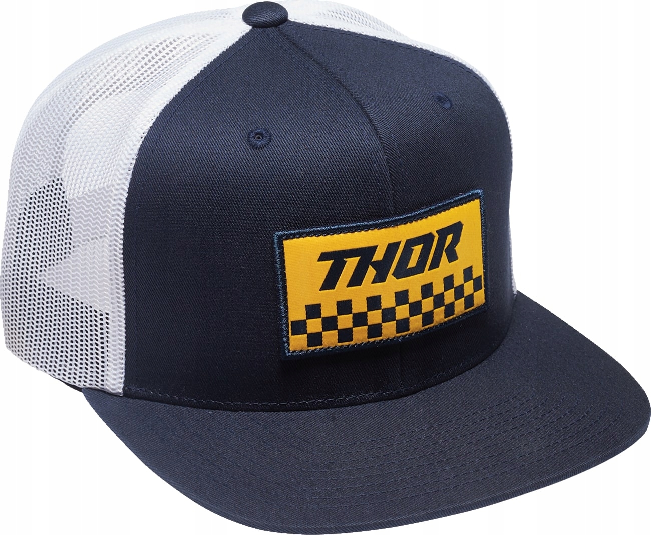Czapka z daszkiem Thor S23 Checker navy OS
