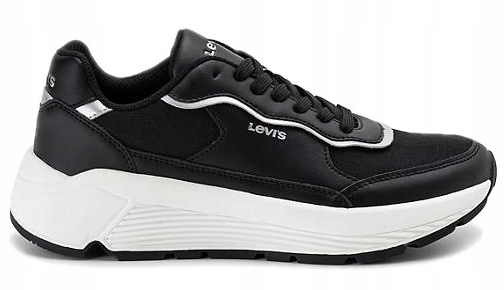 Levi's Dámské Tenisky, Sportovní Boty Na Platformě 36