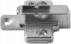 

Blum 175H9160 Clip prowadnik 6 mm cynkowy Euro