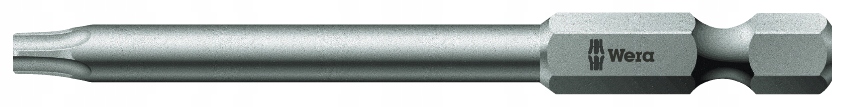 

Bit 867/4 Końcówka Torx T10 x 70mm Wera 060100