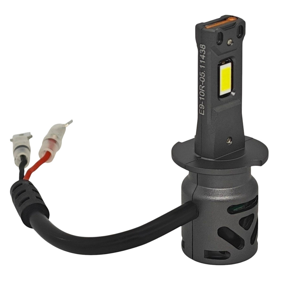 H3 Led 9V-30V Canbus Csp 8000lm 2 ks bez chyby, silné bílé světlo