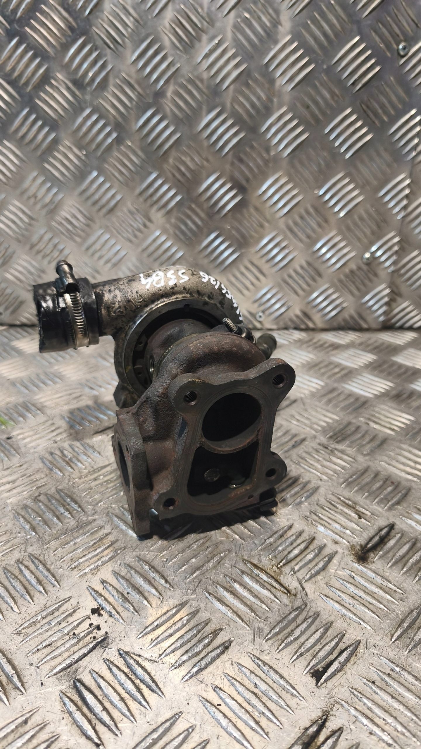 turbo OPEL ASTRA H 2004 1.7D 897185-2414