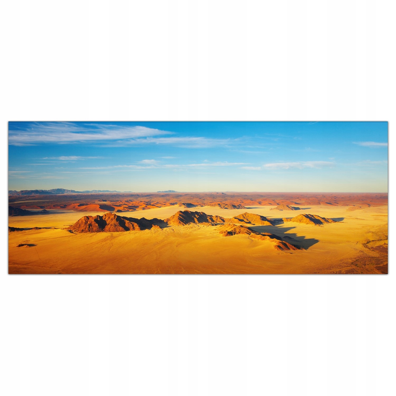 

Obraz na szkle Foto Pustynia Góry Namibia 125x50