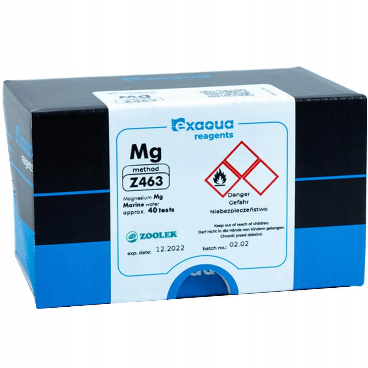 Levně Exaqua Hořčík Mg Mořská voda Z463 Činidla pro fotometr PRO3/PRO6