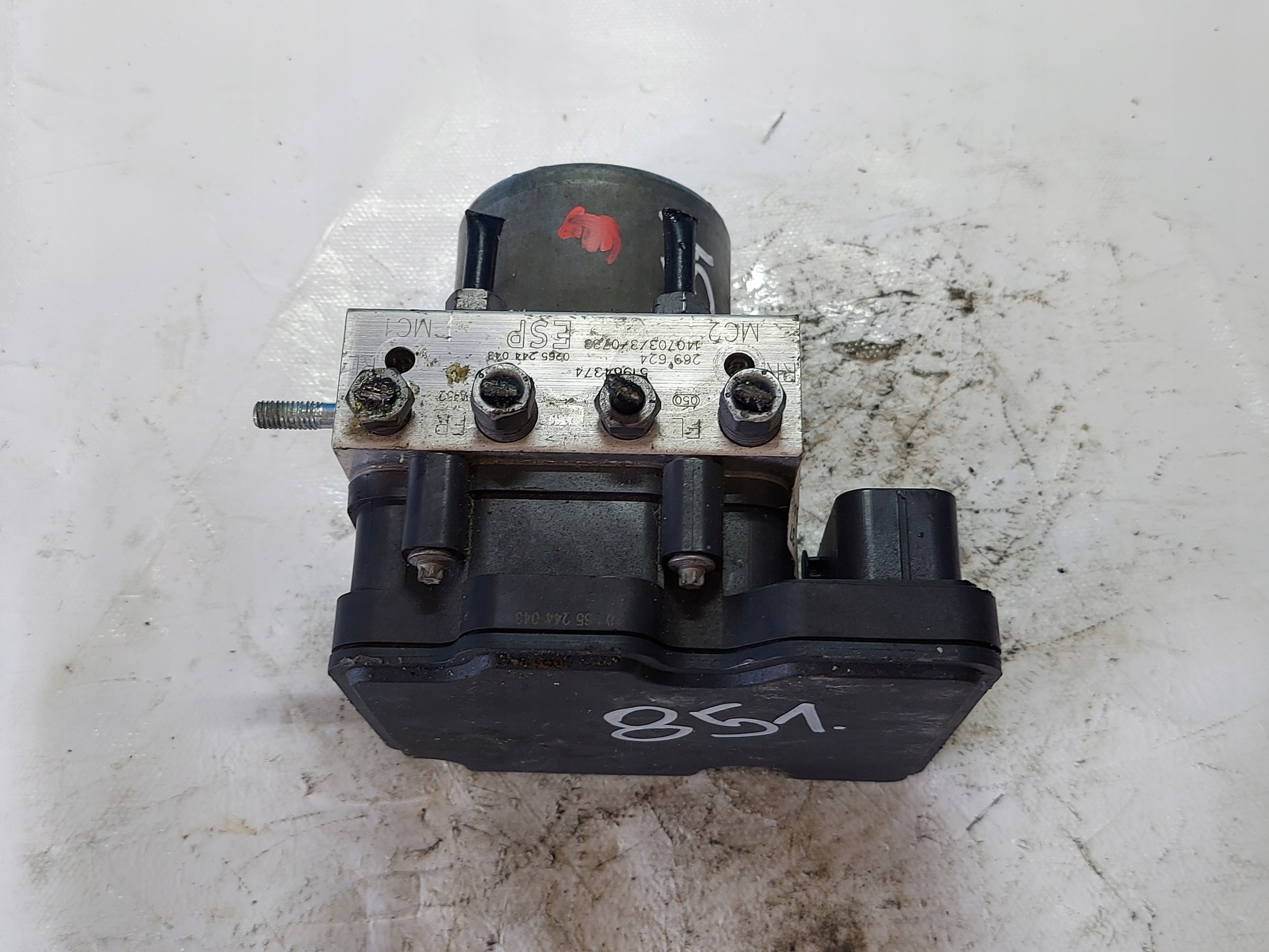 Pompa ABS CITROEN JUMPER 2.2 HDI 0265956214