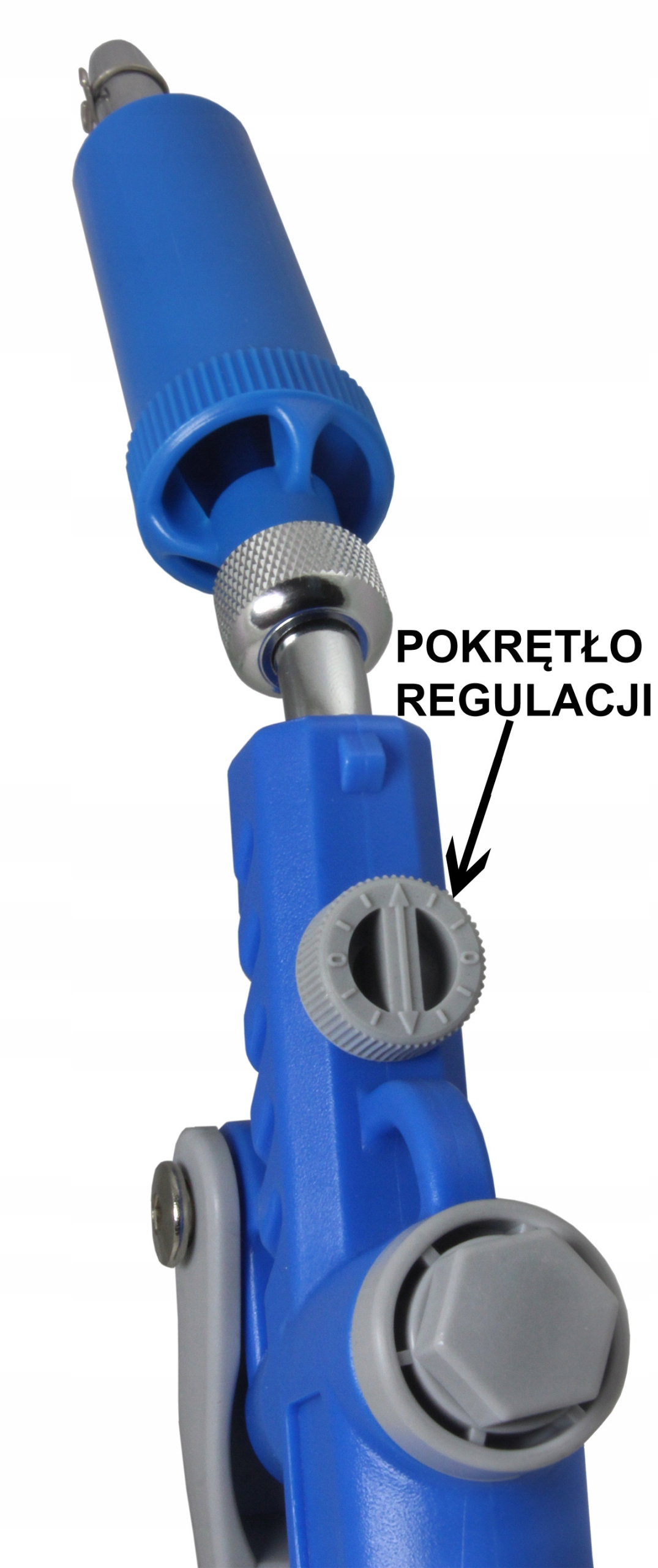 Pistolet do dmuchania 2w1 Venturi efekt/lub zwykły Kod producenta 4011.1