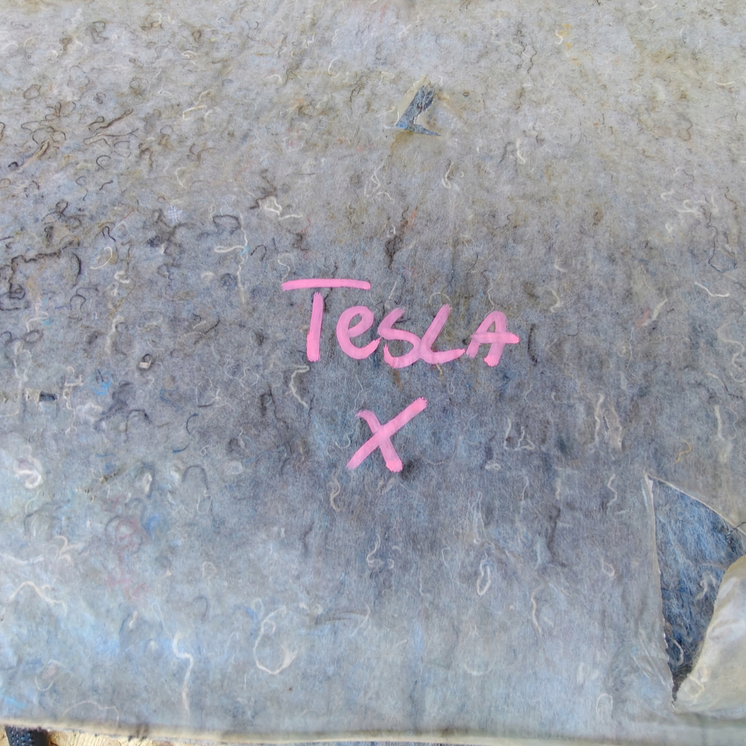 KOBERCE kufru TESLA MODEL X