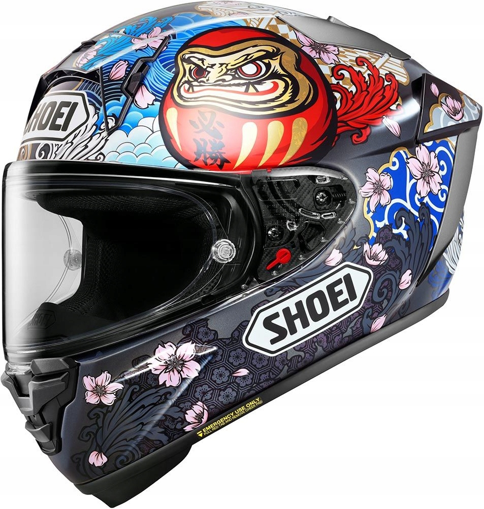 Shoei X-spr Pro Marquez MOTEGI5 TC-1 Integrálna Motocyklová Prilba