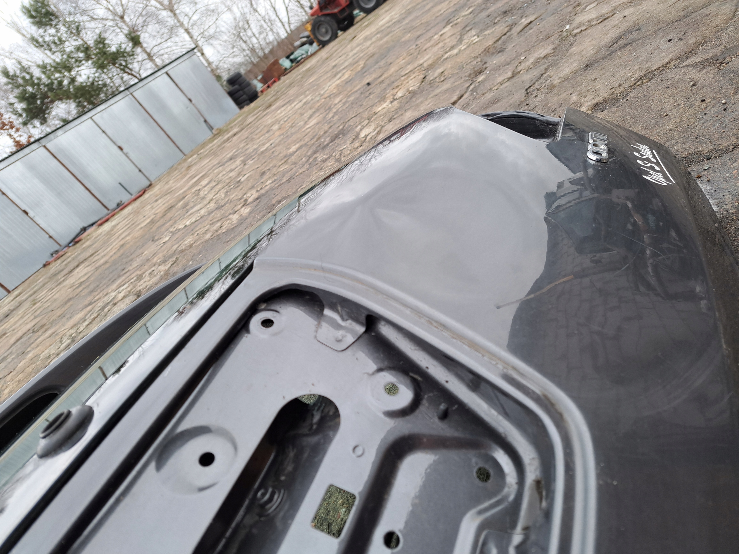 trunk door boot rear part OPEL ASTRA IV J 5D Z177