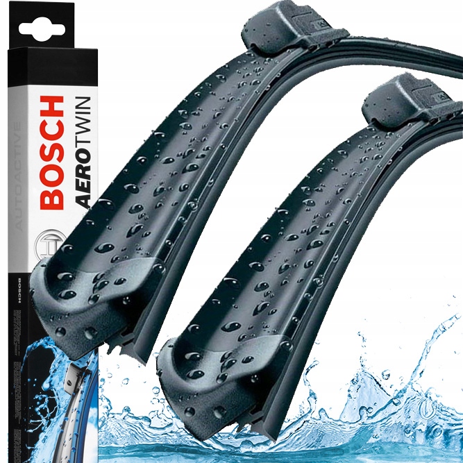 Bosch Aerotwin Wycieraczki Płaskie Przód 3397007555 A555S Oryginalne