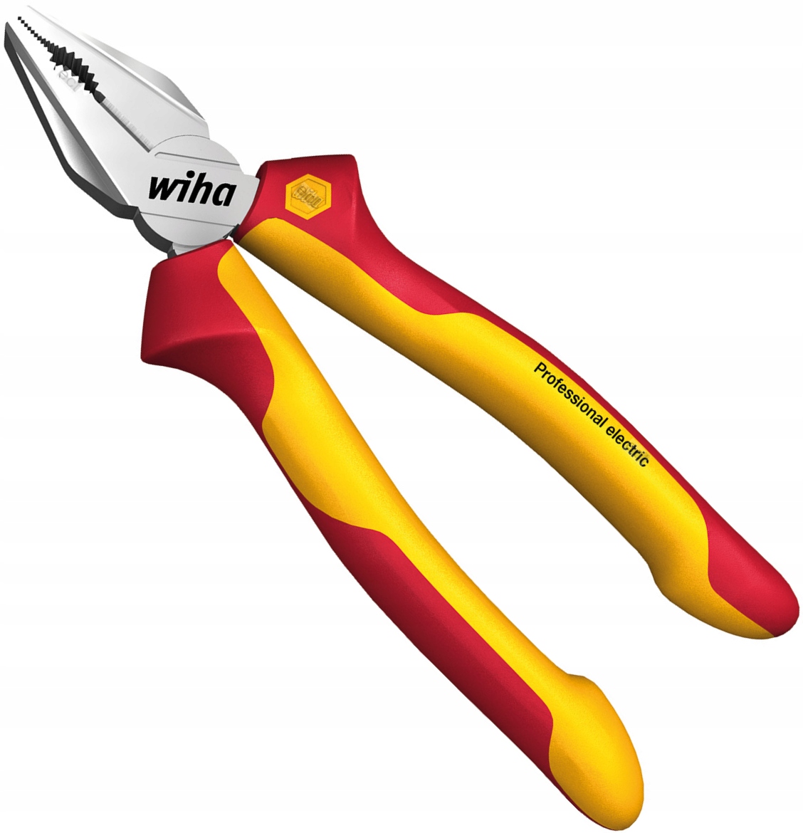 Wiha 26705 Kombinerki Szczypce Uniwersalne Izolowane Vde Professional 160mm