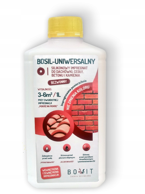 

Bosil Uniwersalny Bowit 1L impregnat silikonowy
