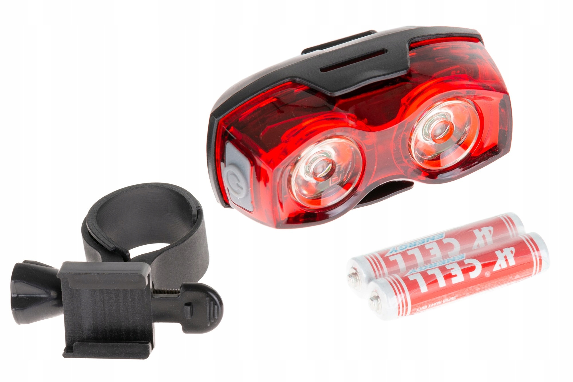 LAMPKA ROWEROWA TYLNA 0,5W TL-5425 Z BATERIAMI Marka STG