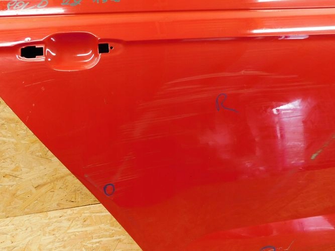 VW POLO 2G 17- tür rechts hinten heck