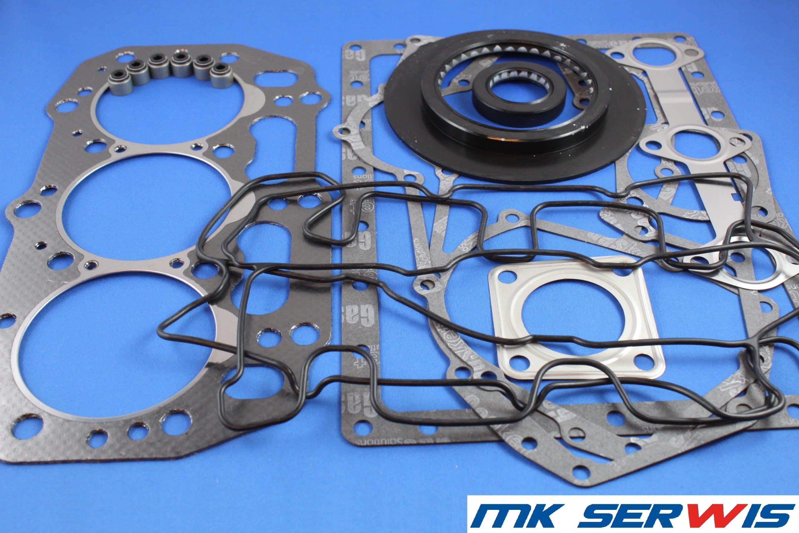 Zestaw uszczelek silnika PERKINS 403C-15 JCB 8025