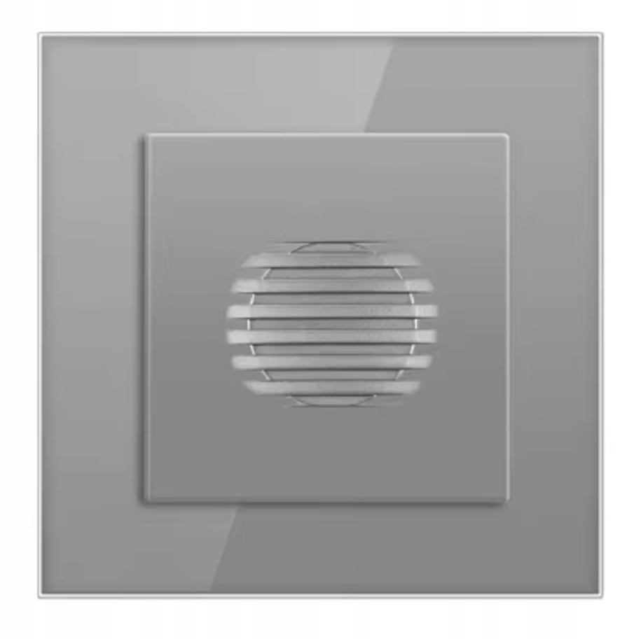 Drôtový Zvonček Na Dvere, Sieťová Brána, Sivý, 230 V, Bim, Bam Prijímač