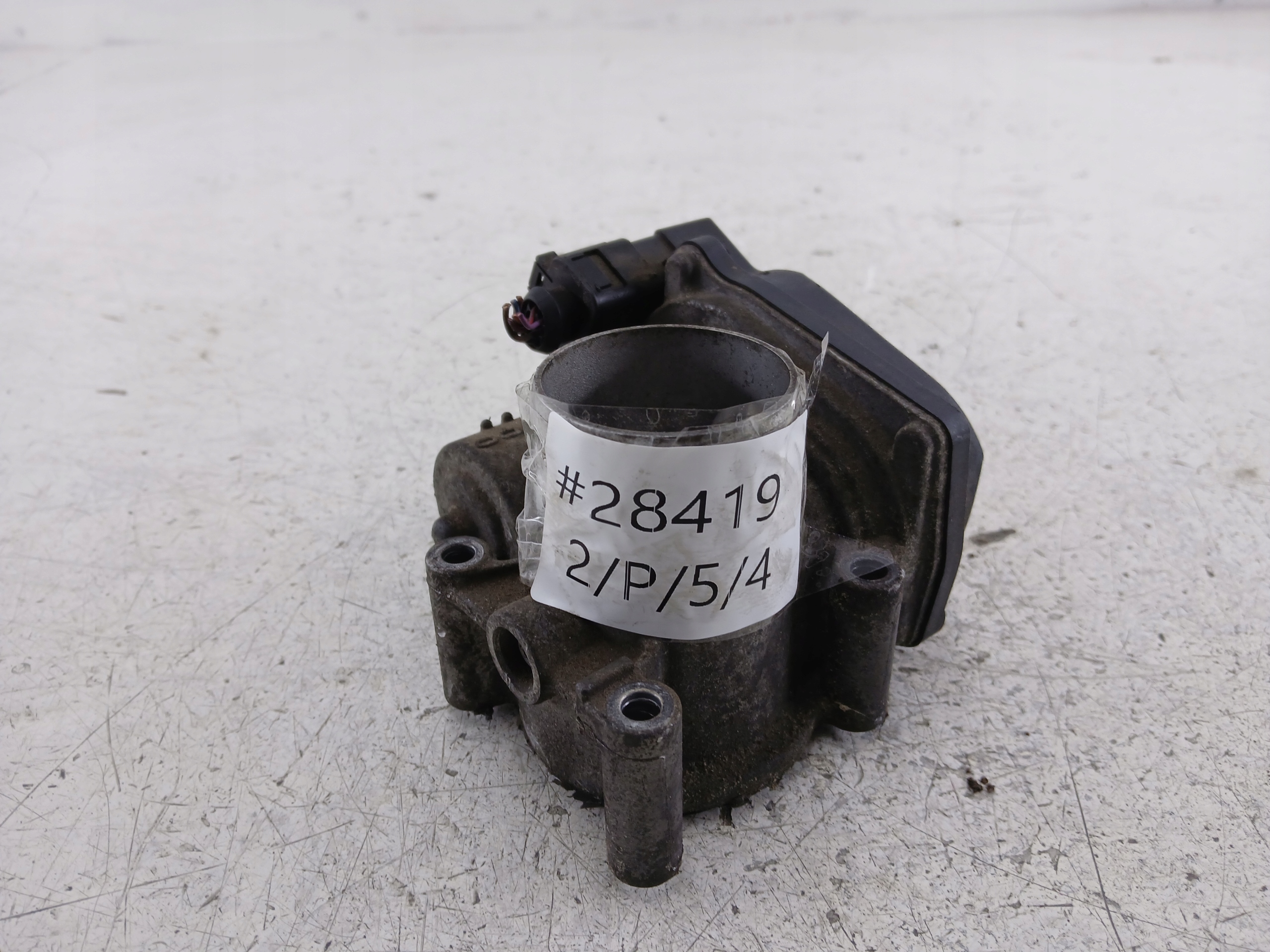 SKODA FABIA II 1.2 Valvola a farfalla 03D133062E