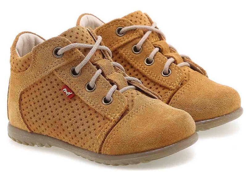 Emel Es 2429C Roczki Trzewiki Skóra Naturalna r.21