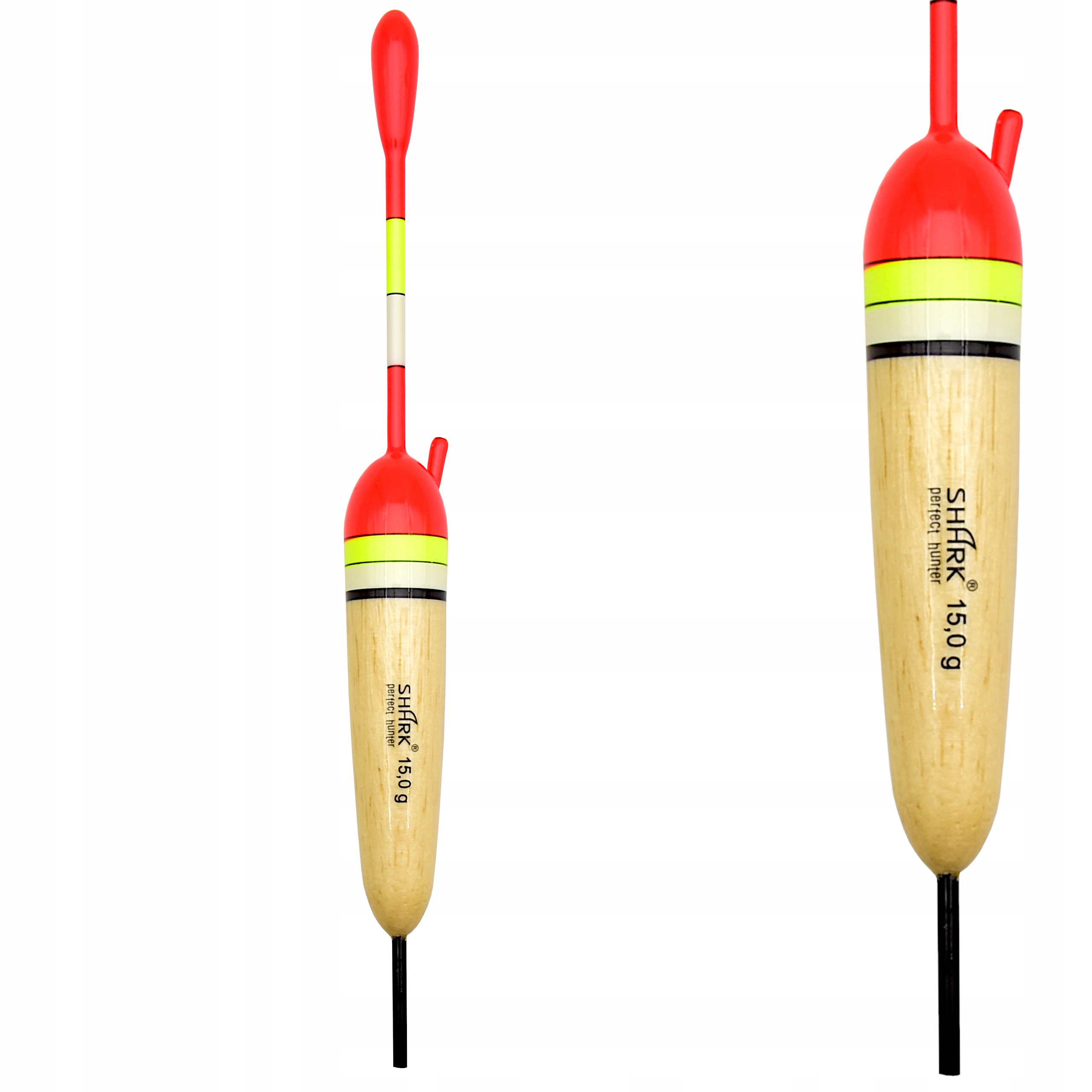 Spławik z Balsy z Centralnym przelotem Shark Perfekt Hunter 15,0 g 25 cm