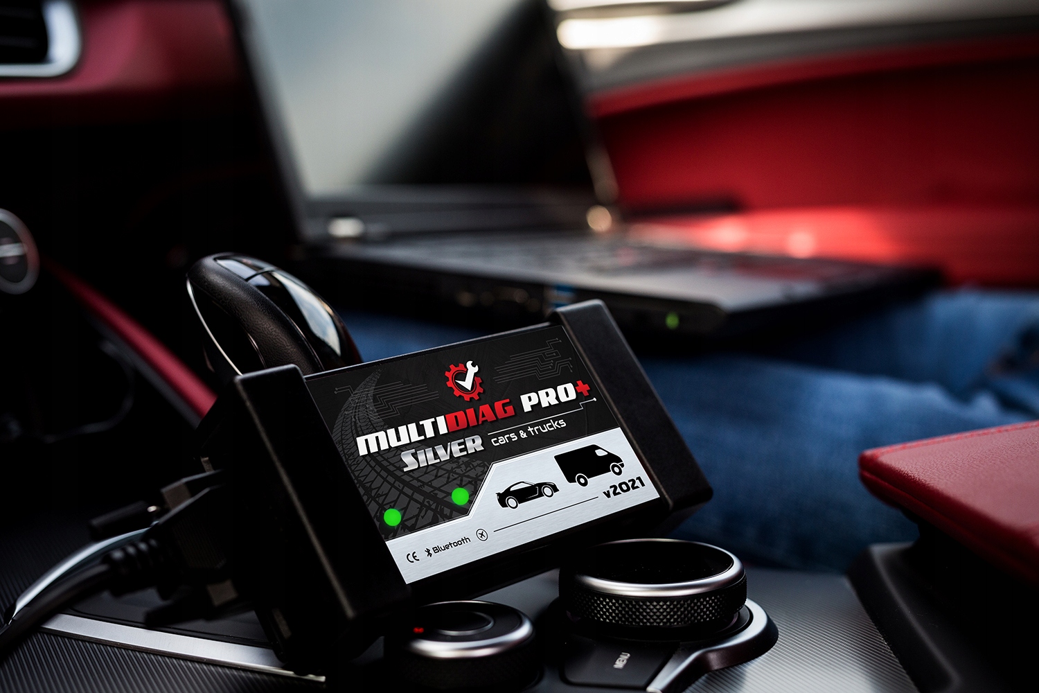 MULTIDIAG PRO TESTER INTERFEJS DIAGNOSTYCZNY OBD2 Producent code Skaner INTERFEJS PRO Silver