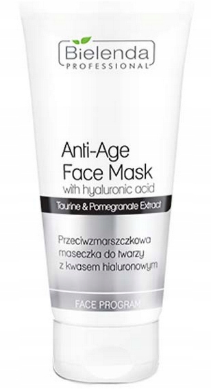 

Bielenda Pro maska Anti-Age Hyaluronic Acid 175ml