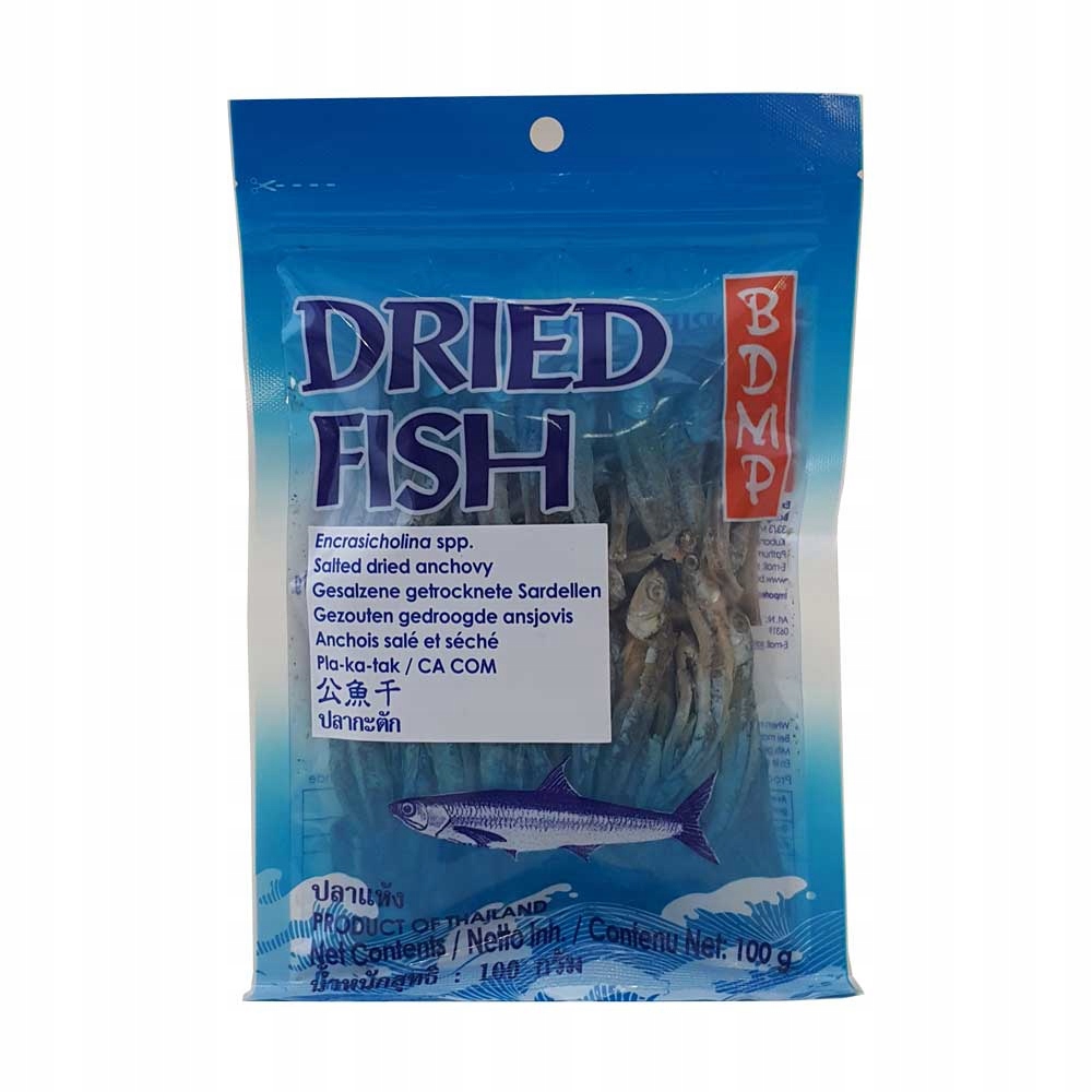 

[ko] Sardele Anchois Pla-Ka-Tak suszone duże 100g