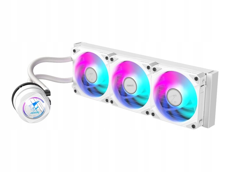 Vodné chladenie procesora Gigabyte Aorus Waterforce II 360 Ice