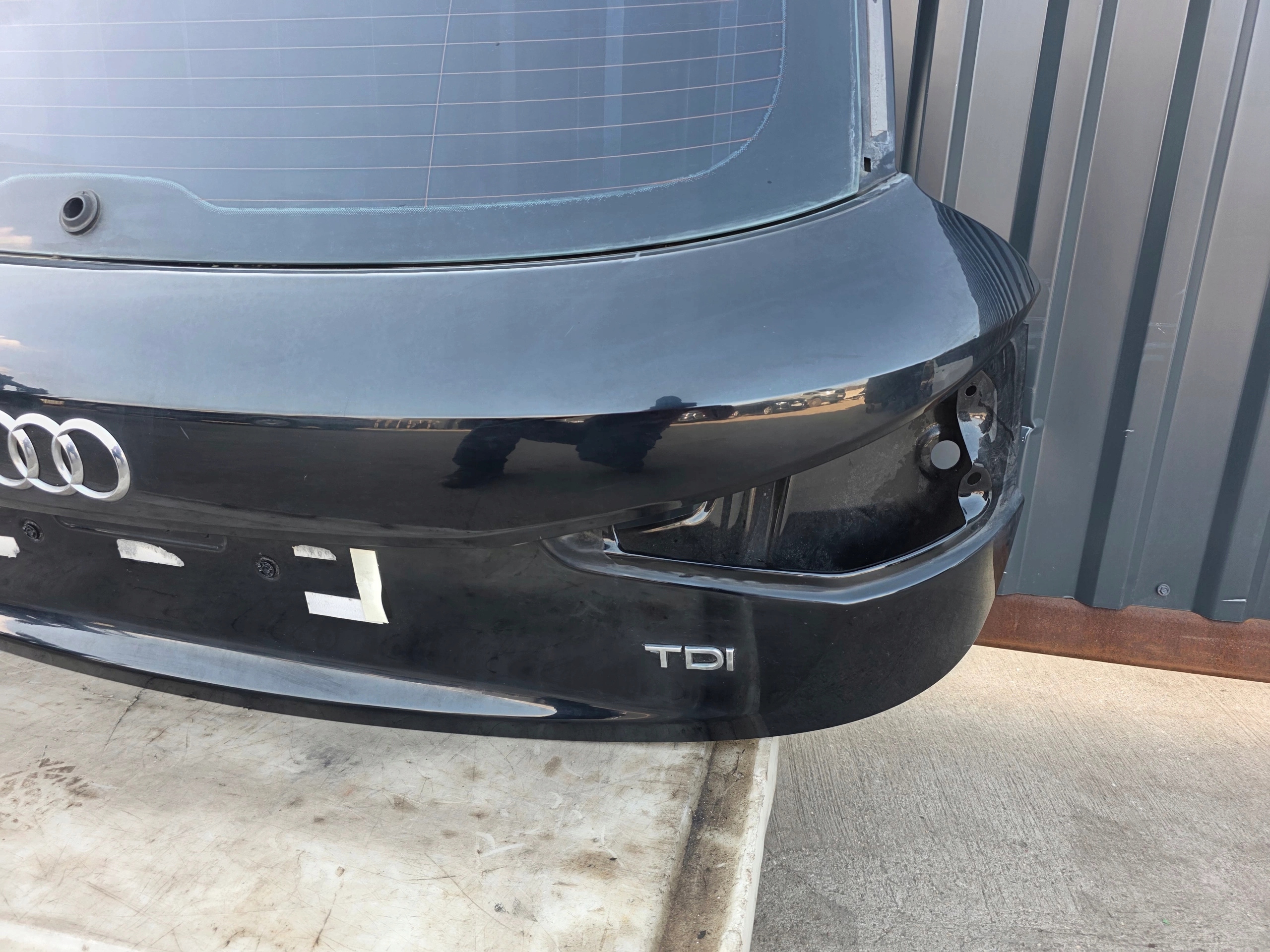 boot doors rear part AUDI Q3 8U LY9B 2011-2018 original *3* !!!
