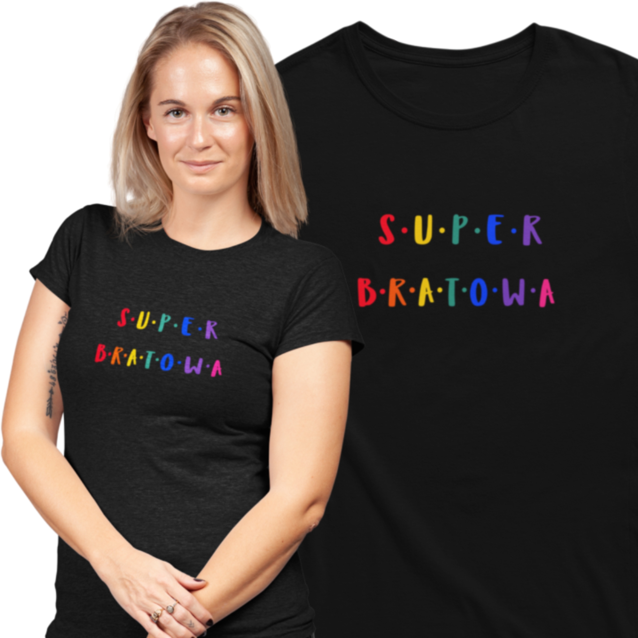 

Koszulka Dla Bratowa Na Imieniny Super Bratowa